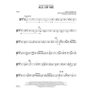 All of Me - Viola